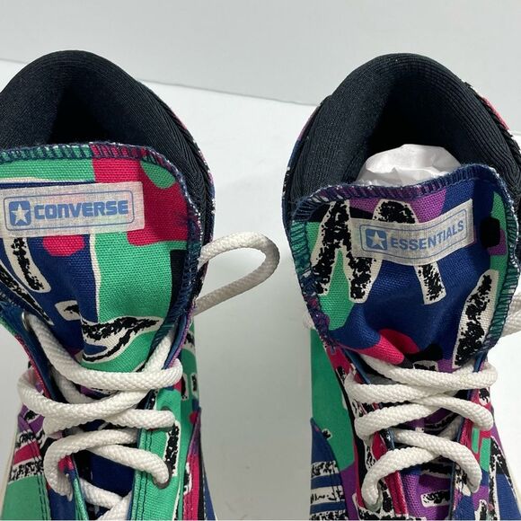 NEW Converse x Fear‎ of God Essentials Skid Grip High Top Shoes Men 8 Women 9.5 - Picture 9 of 16